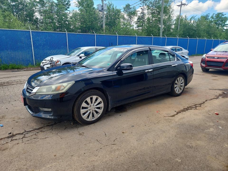 Auction sale of the 2014 Honda Accord, vin: 1HGCR2F89EA804389, lot number: 57666766