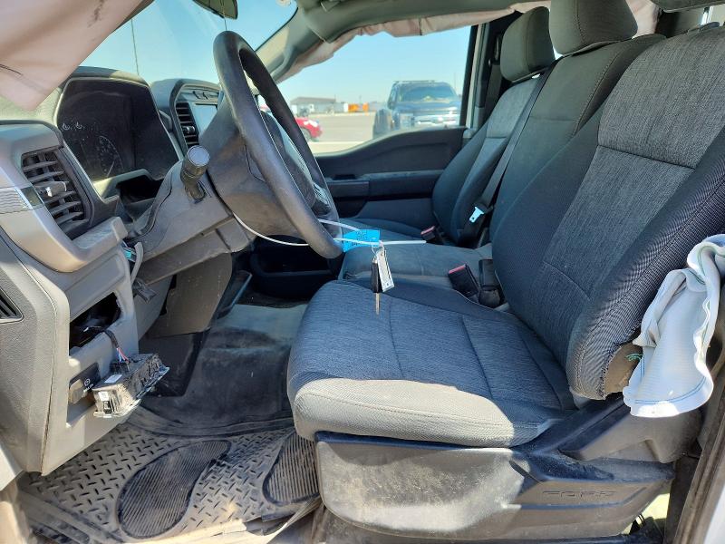 58948606 :رقم المزاد ، 1FTEX1EP7PKF80004 vin ، 2023 Ford F150 مزاد بيع