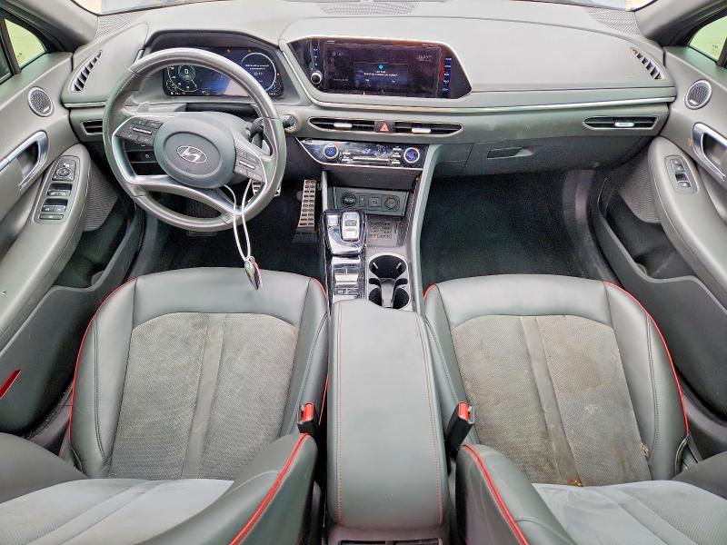 57250786 :رقم المزاد ، KMHL44J27NA223917 vin ، 2022 Hyundai Sonata مزاد بيع