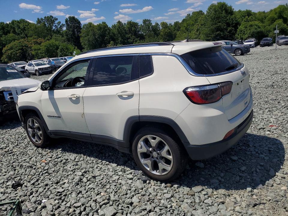 Продаж на аукціоні авто 2021 Jeep Compass, vin: 3C4NJCCB8MT573352, номер лоту: 55837306