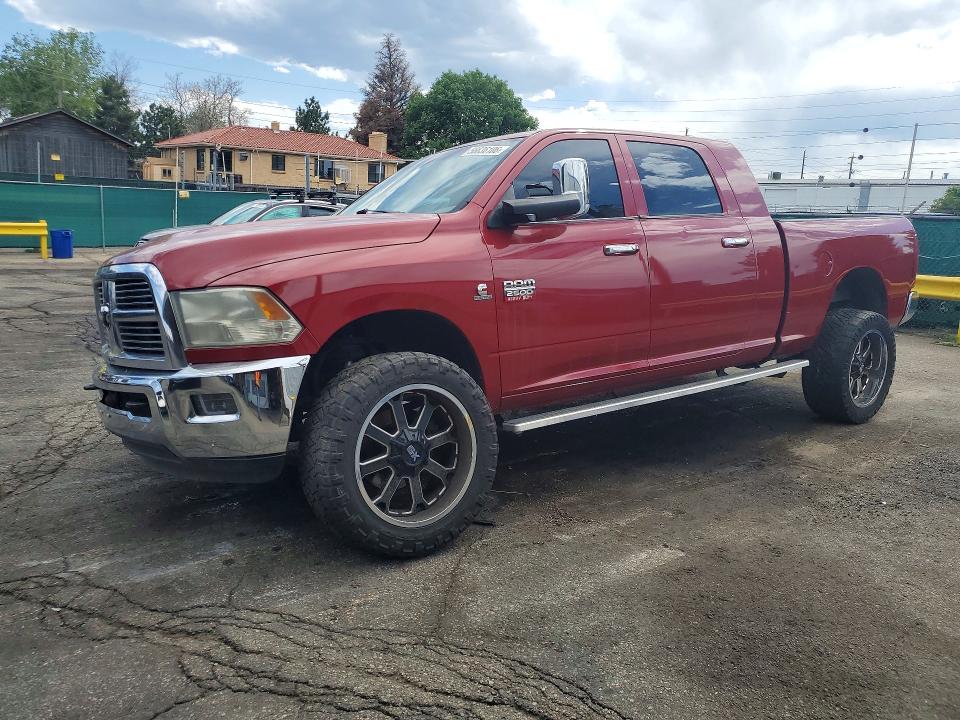 2010 Dodge Ram 2500 მანქანა იყიდება აუქციონზე, vin: 3D7UT2HL2AG134983, აუქციონის ნომერი: 56636106