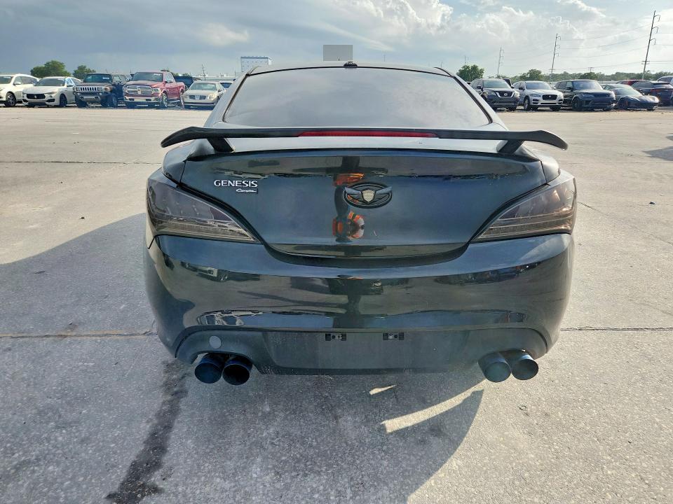 58761346 :رقم المزاد ، KMHHT6KD1DU103600 vin ، 2013 Hyundai Genesis Coupe مزاد بيع