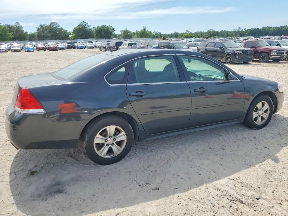 2015 Chevrolet Impala Limited მანქანა იყიდება აუქციონზე, vin: 2G1WA5E30F1158884, აუქციონის ნომერი: 56429836