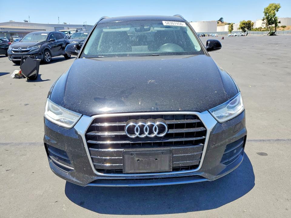Продаж на аукціоні авто 2017 Audi Q3, vin: WA1JCCFS0HR002631, номер лоту: 58307456