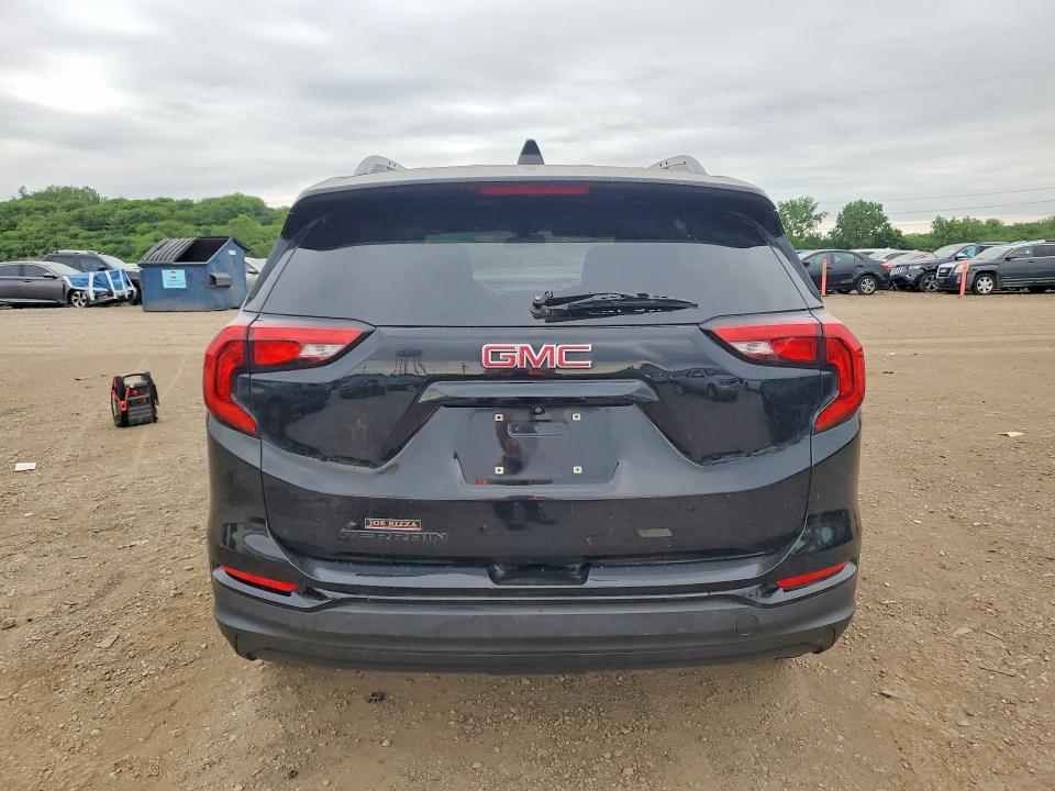 Продажа на аукционе авто 2019 Gmc Terrain, vin: 3GKALMEV0KL203102, номер лота: 55224276