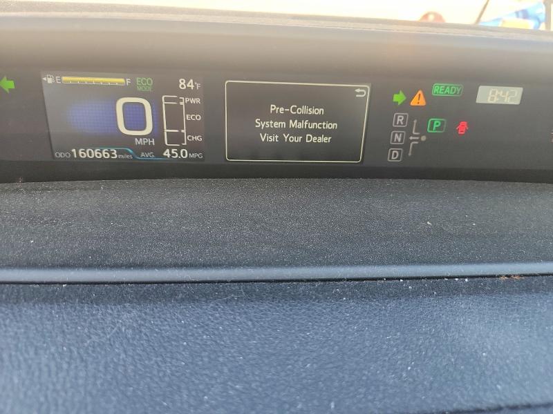 Aukcja sprzedaży 2018 Toyota Prius, vin: JTDKBRFU4J3071557, numer aukcji: 58083846