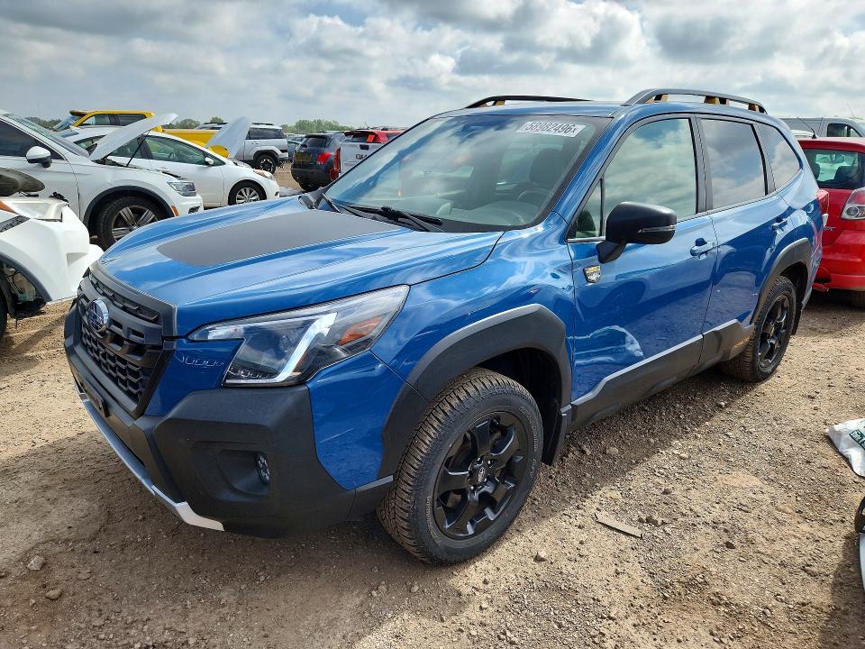 Продаж на аукціоні авто 2023 Subaru Forester, vin: JF2SKALC8PH530857, номер лоту: 58982496