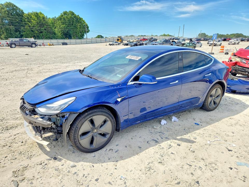 58491356 :رقم المزاد ، 5YJ3E1EA4KF436117 vin ، 2019 Tesla Model 3 مزاد بيع