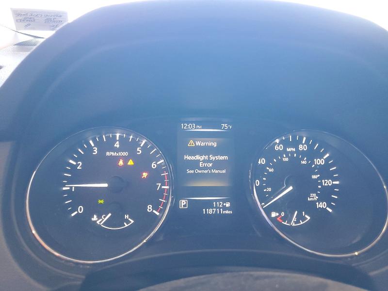 54829056 :رقم المزاد ، JN1BJ1CR7JW293726 vin ، 2018 Nissan Rogue Sport مزاد بيع