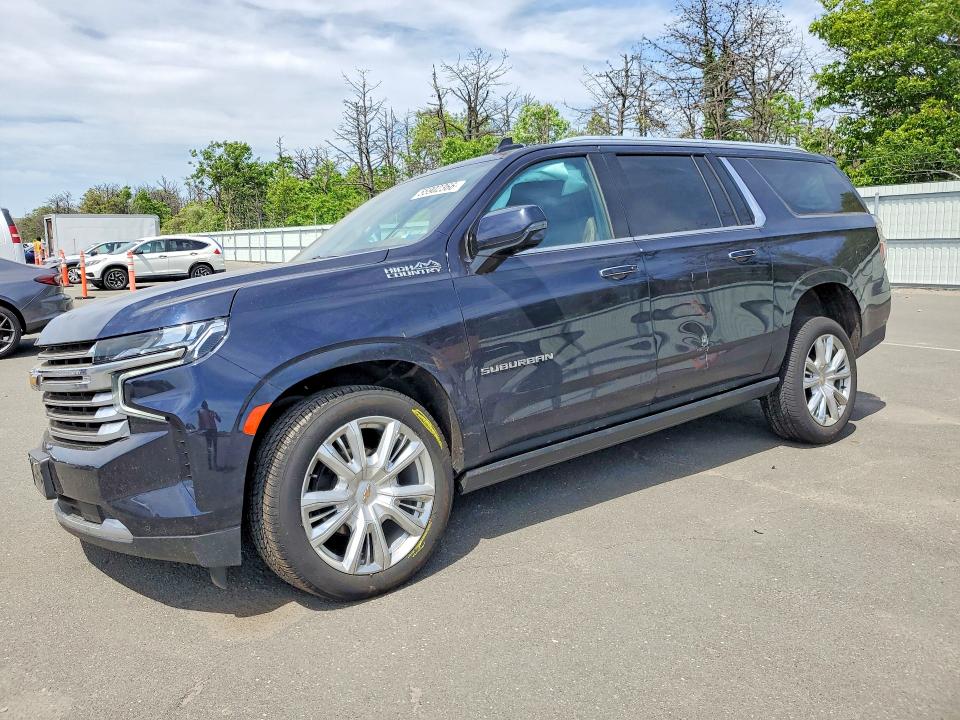 2021 Chevrolet Suburban მანქანა იყიდება აუქციონზე, vin: 1GNSKGKL0MR206950, აუქციონის ნომერი: 55902366