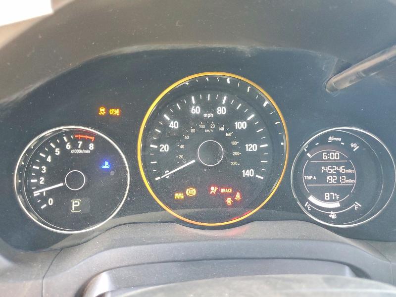 58475516 :رقم المزاد ، 3CZRU5H51GM733104 vin ، 2016 Honda Hr-v مزاد بيع