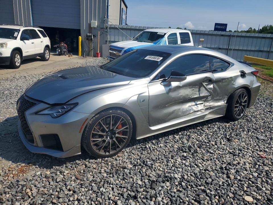 58498836 :رقم المزاد ، JTHDP5BC8L5007480 vin ، 2020 Lexus Rc F مزاد بيع