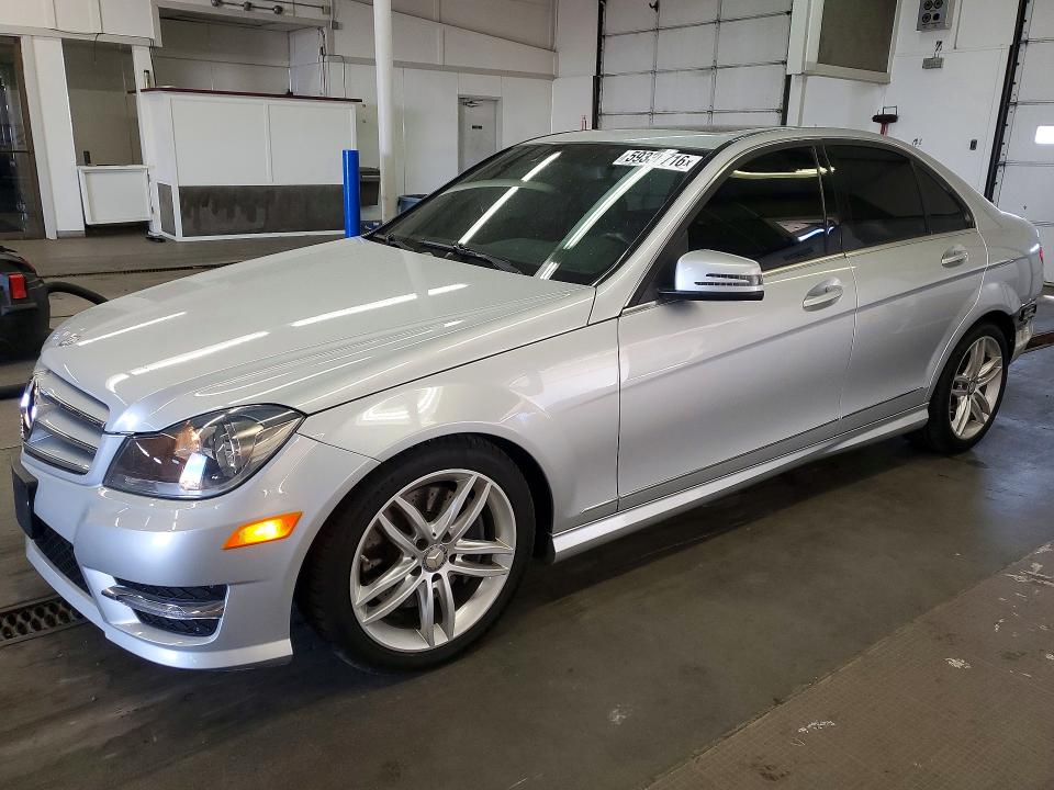 Aukcja sprzedaży 2013 Mercedes-benz C, vin: WDDGF8ABXDR260005, numer aukcji: 59336716