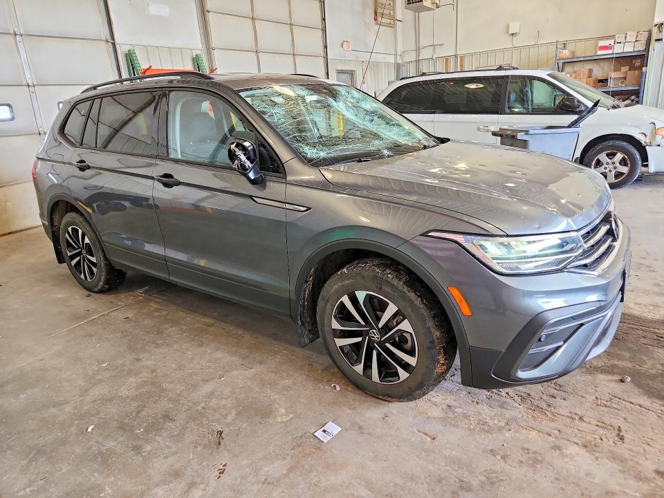 Продаж на аукціоні авто 2023 Volkswagen Tiguan, vin: 3VVFB7AX1PM034630, номер лоту: 55576686