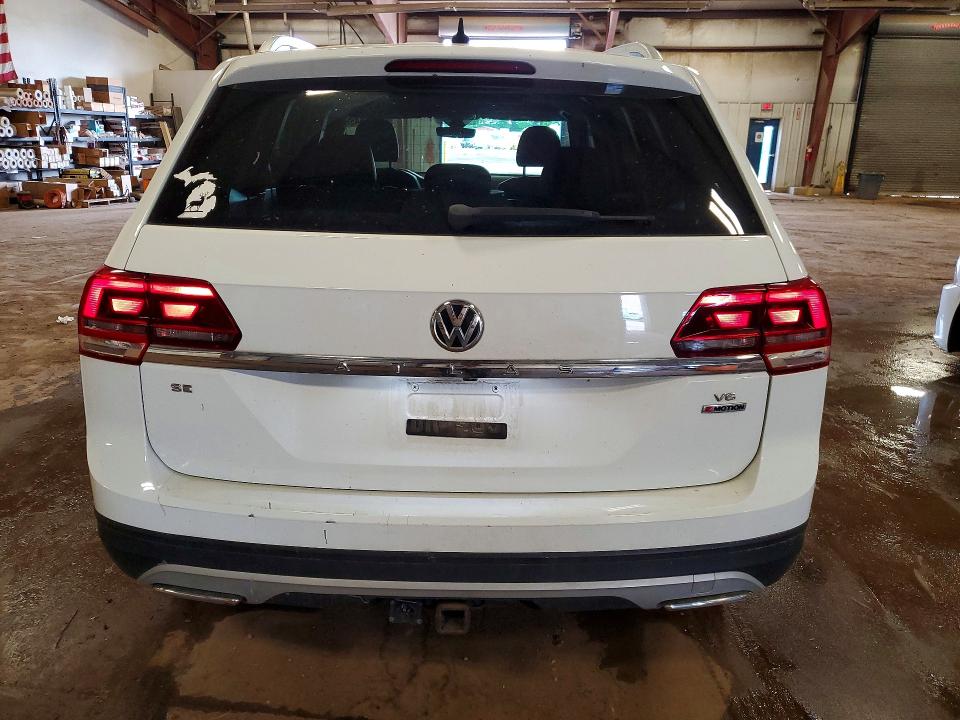 Продажа на аукционе авто 2019 Volkswagen Atlas, vin: 1V2UR2CA4KC590310, номер лота: 57316456