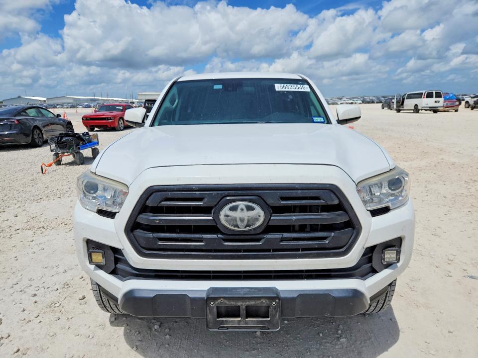 2019 Toyota Tacoma მანქანა იყიდება აუქციონზე, vin: 5TFAX5GN1KX135125, აუქციონის ნომერი: 56835546