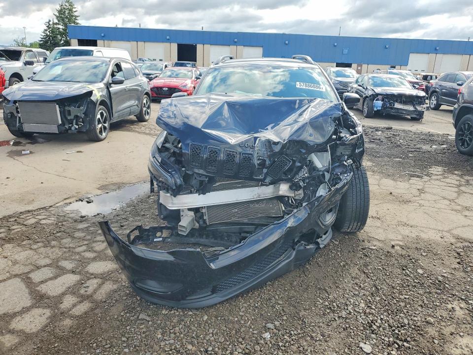Aukcja sprzedaży 2019 Jeep Cherokee, vin: 1C4PJLLB0KD458305, numer aukcji: 57886086