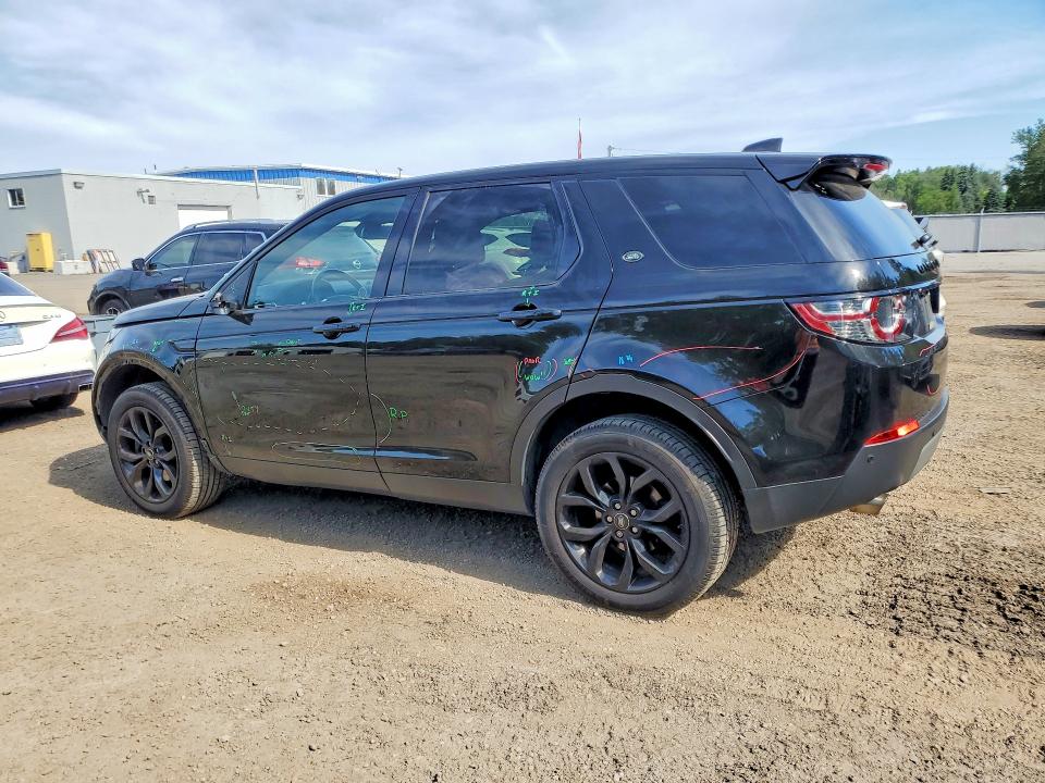 Продажа на аукционе авто 2018 Land Rover Discovery Sport, vin: SALCR2RX3JH723318, номер лота: 58977266