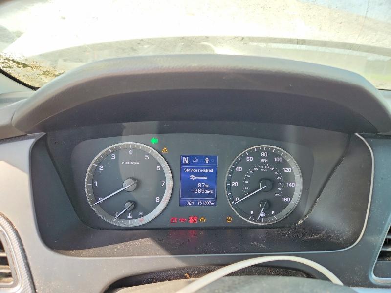 Продаж на аукціоні авто 2017 Hyundai Sonata, vin: 5NPE24AF7HH505767, номер лоту: 55254966