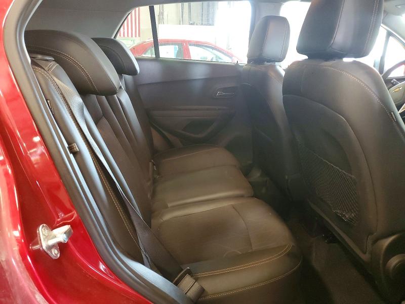 Auction sale of the 2020 Chevrolet Trax, vin: 3GNCJLSB4LL189678, lot number: 57561816