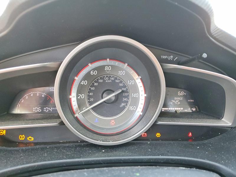 2014 Mazda 3 მანქანა იყიდება აუქციონზე, vin: JM1BM1V78E1107291, აუქციონის ნომერი: 58654576