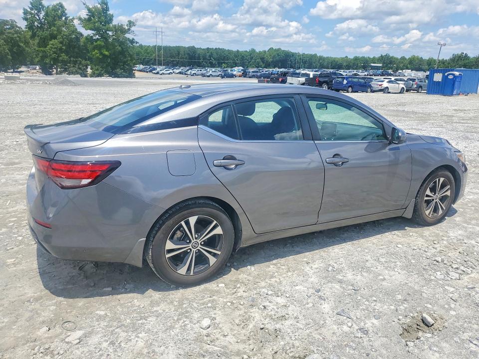 57565766 :رقم المزاد ، 3N1AB8CV0MY233556 vin ، 2021 Nissan Sentra مزاد بيع