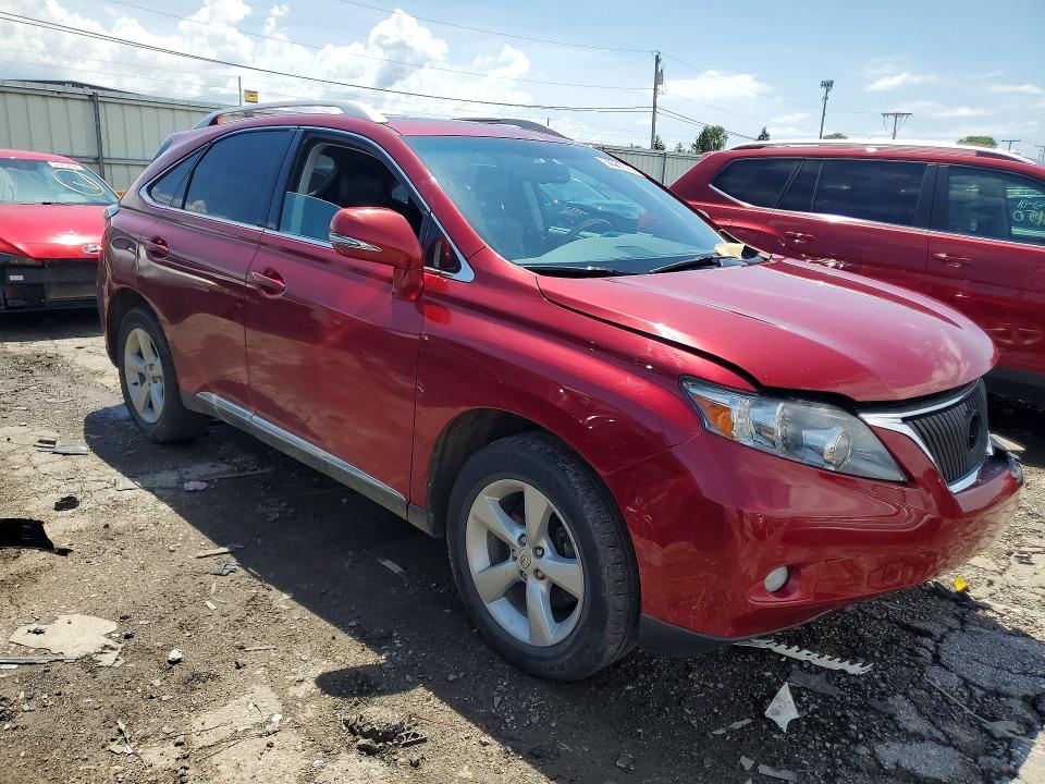 56580896 :رقم المزاد ، 2T2BK1BA0AC012120 vin ، 2010 Lexus Rx مزاد بيع
