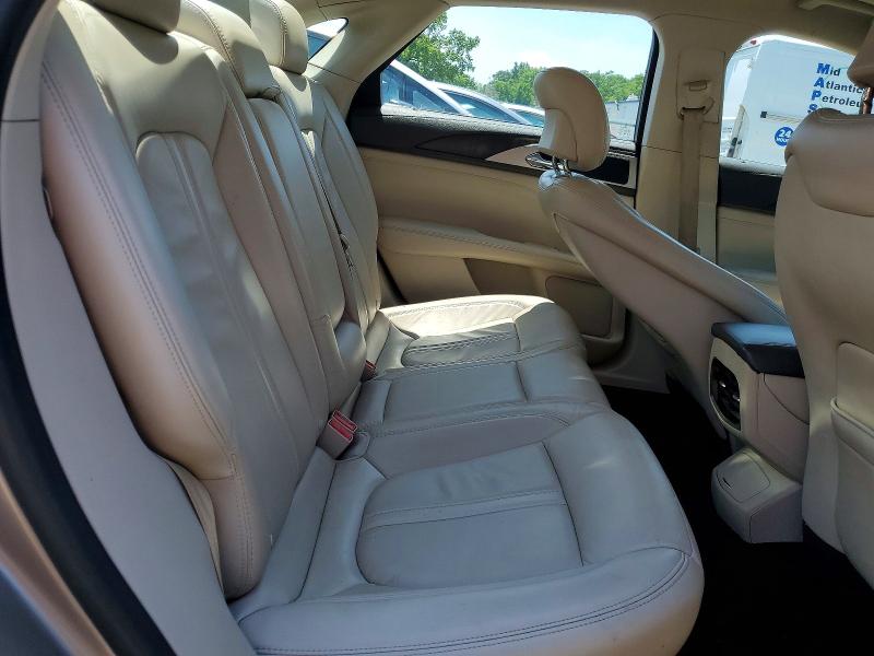 Продаж на аукціоні авто 2018 Lincoln Mkz, vin: 3LN6L5C96JR615318, номер лоту: 58117326