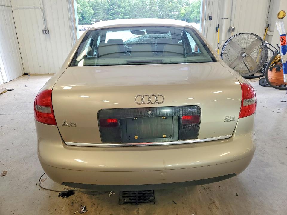 Продаж на аукціоні авто 2001 Audi A6, vin: WAUEH64B71N030353, номер лоту: 58599616