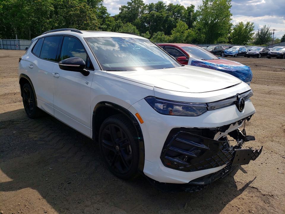 Продажа на аукционе авто 2025 Volkswagen Tiguan, vin: 3VVGR7RM9SM069614, номер лота: 57036196
