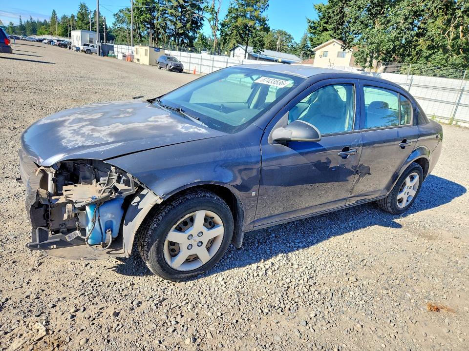 57433536 :رقم المزاد ، 1G1AK58F187204600 vin ، 2008 Chevrolet Cobalt مزاد بيع