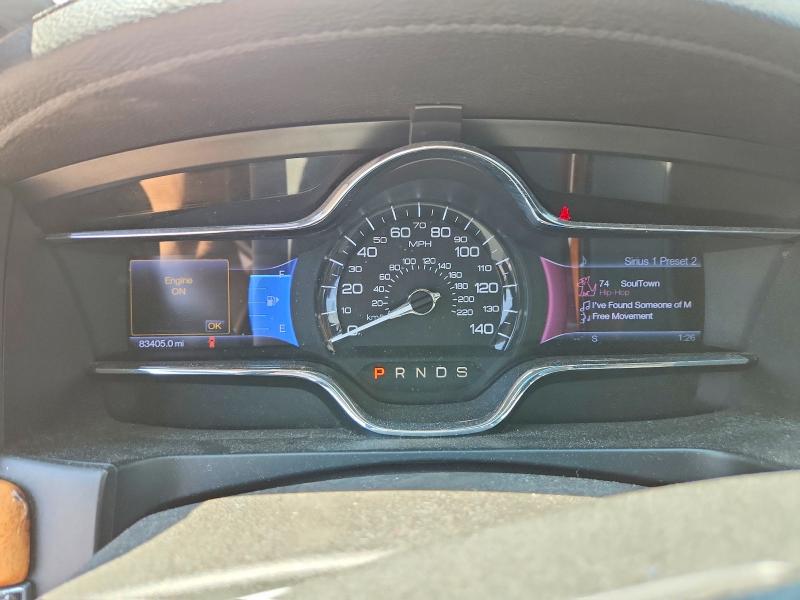 Продажа на аукционе авто 2013 Lincoln Mks, vin: 1LNHL9EK7DG610740, номер лота: 58396706