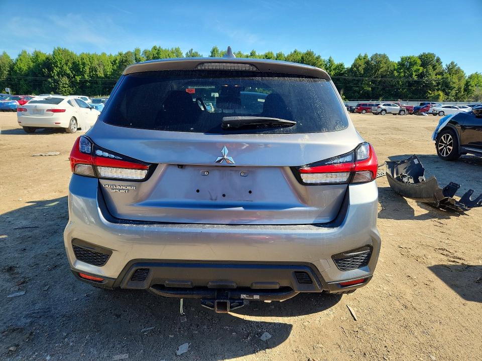 Продажа на аукционе авто 2021 Mitsubishi Outlander Sport, vin: JA4APUAU8MU036696, номер лота: 58026676