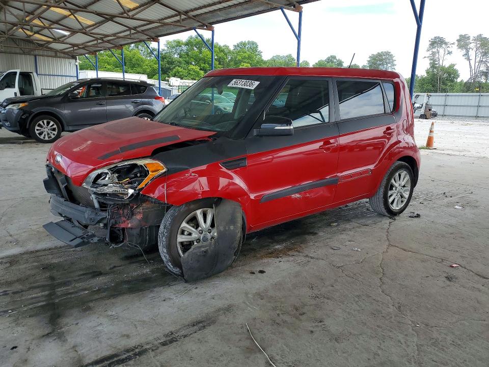 56313036 :رقم المزاد ، KNDJT2A62D7593576 vin ، 2013 Kia Soul مزاد بيع