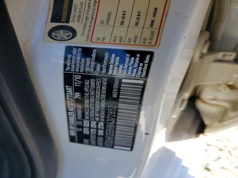 Продаж на аукціоні авто 2011 Mercedes-benz E, vin: WDDHF2EB9BA372852, номер лоту: 56048146