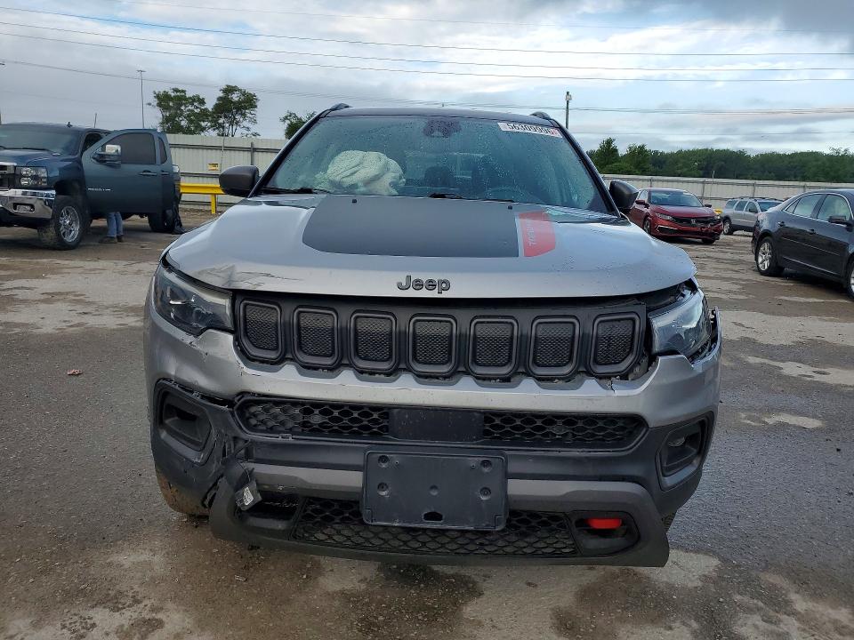 Aukcja sprzedaży 2022 Jeep Compass, vin: 3C4NJDDB9NT155257, numer aukcji: 56309996