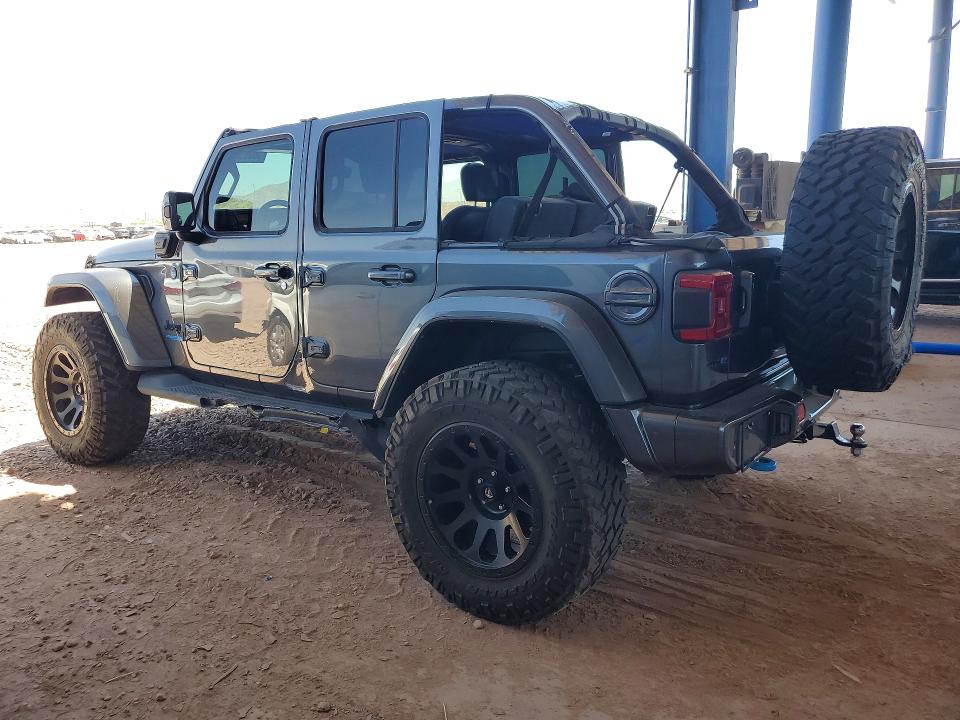 Продажа на аукционе авто 2021 Jeep Wrangler Unlimited, vin: 1C4JJXP60MW676245, номер лота: 58069096