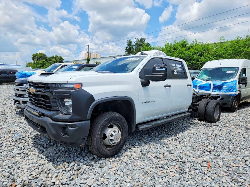 Продаж на аукціоні авто 2024 Chevrolet Silverado, vin: 1GC4YSEY1RF300709, номер лоту: 58187586