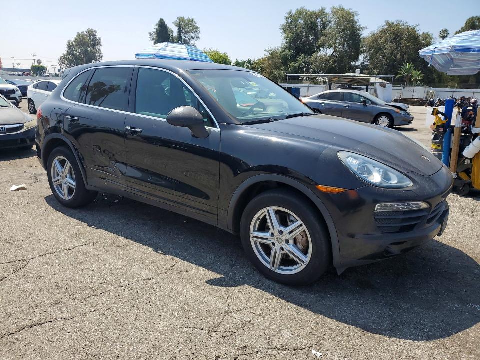 Aukcja sprzedaży 2011 Porsche Cayenne, vin: WP1AB2A29BLA48283, numer aukcji: 58780046