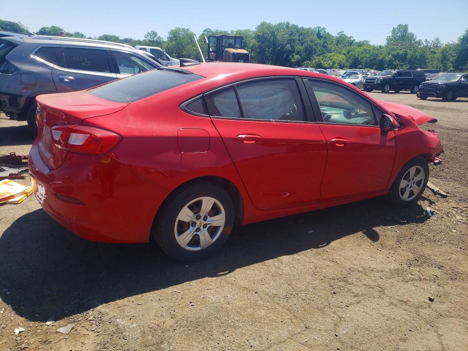2016 Chevrolet Cruze მანქანა იყიდება აუქციონზე, vin: 1G1BC5SM4G7234892, აუქციონის ნომერი: 54245566