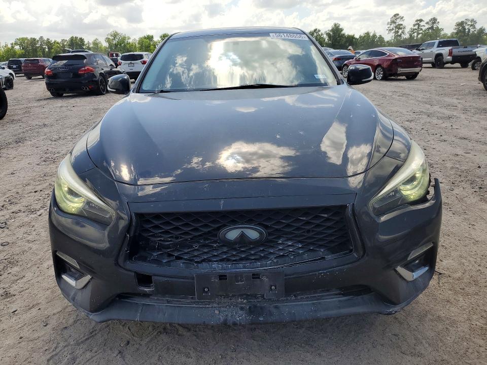 Продаж на аукціоні авто 2018 Infiniti Q50, vin: JN1EV7AP5JM356419, номер лоту: 56148656