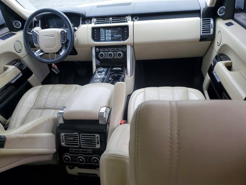 Продажа на аукционе авто 2015 Land Rover Range Rover, vin: SALGS2VF0FA226228, номер лота: 59141716