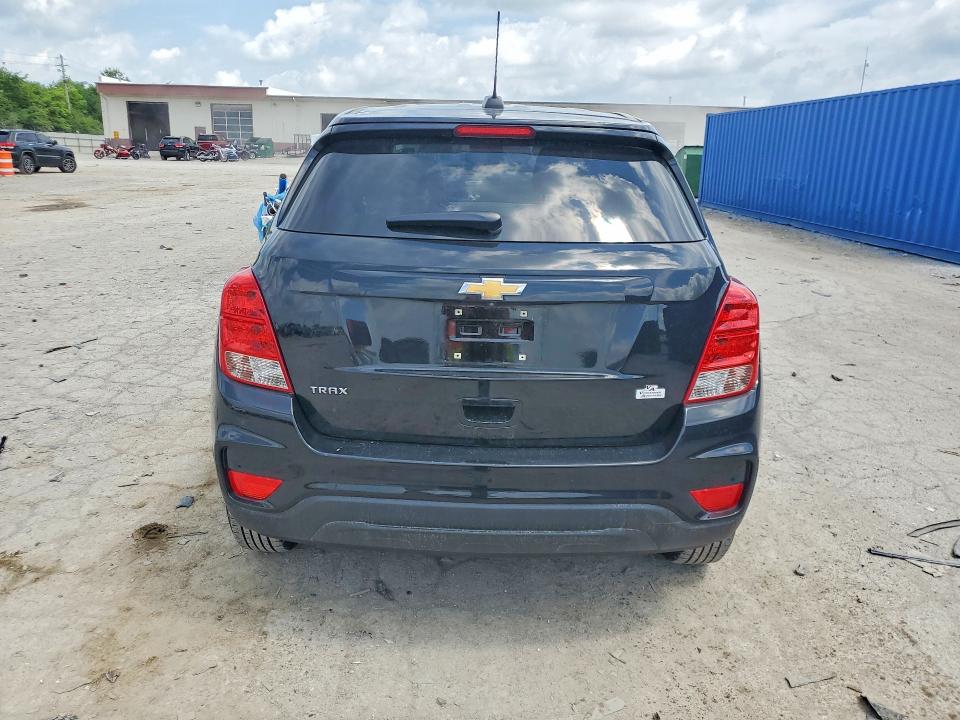 58125486 :رقم المزاد ، KL7CJKSB3LB318348 vin ، 2020 Chevrolet Trax مزاد بيع