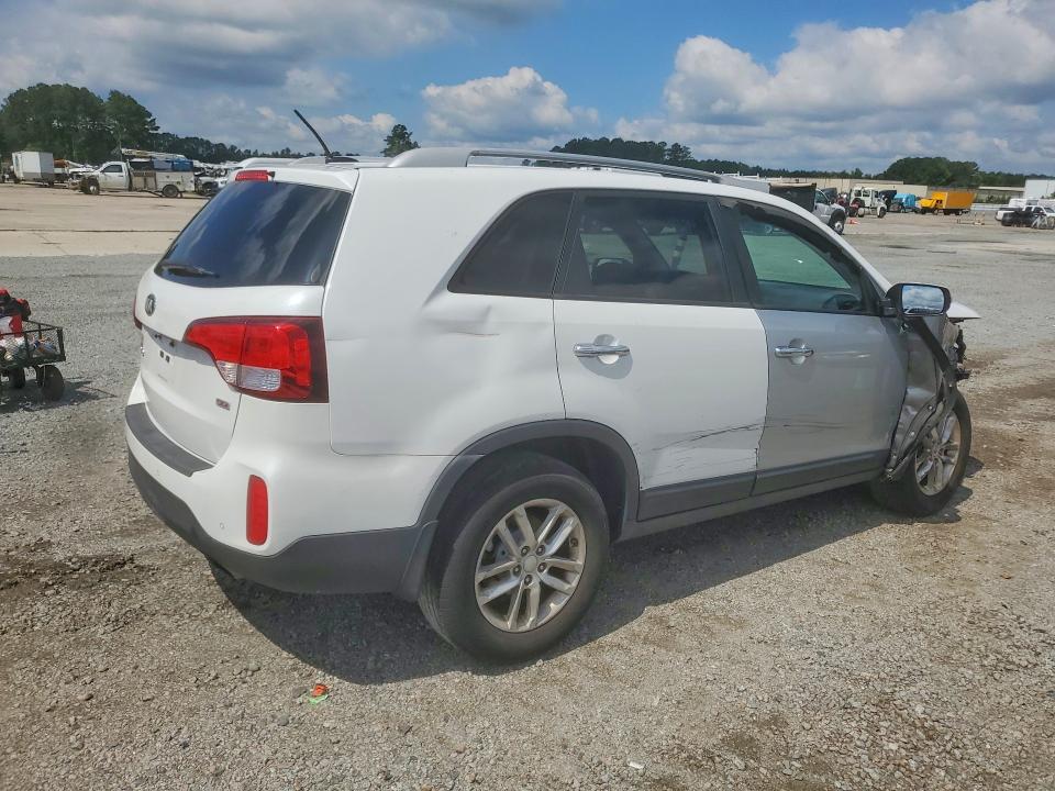 2015 Kia Sorento მანქანა იყიდება აუქციონზე, vin: 5XYKT3A69FG575723, აუქციონის ნომერი: 59166216