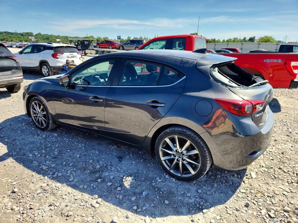 2018 Mazda Mazda 3 მანქანა იყიდება აუქციონზე, vin: 3MZBN1M38JM177475, აუქციონის ნომერი: 55954126