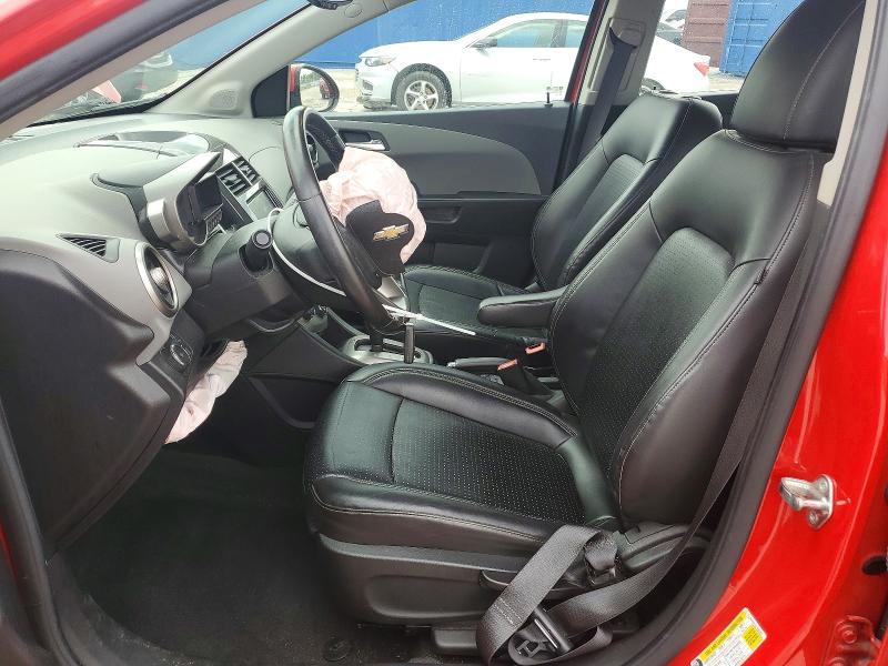 Aukcja sprzedaży 2016 Chevrolet Sonic, vin: 1G1JE6SB1G4136463, numer aukcji: 58544806