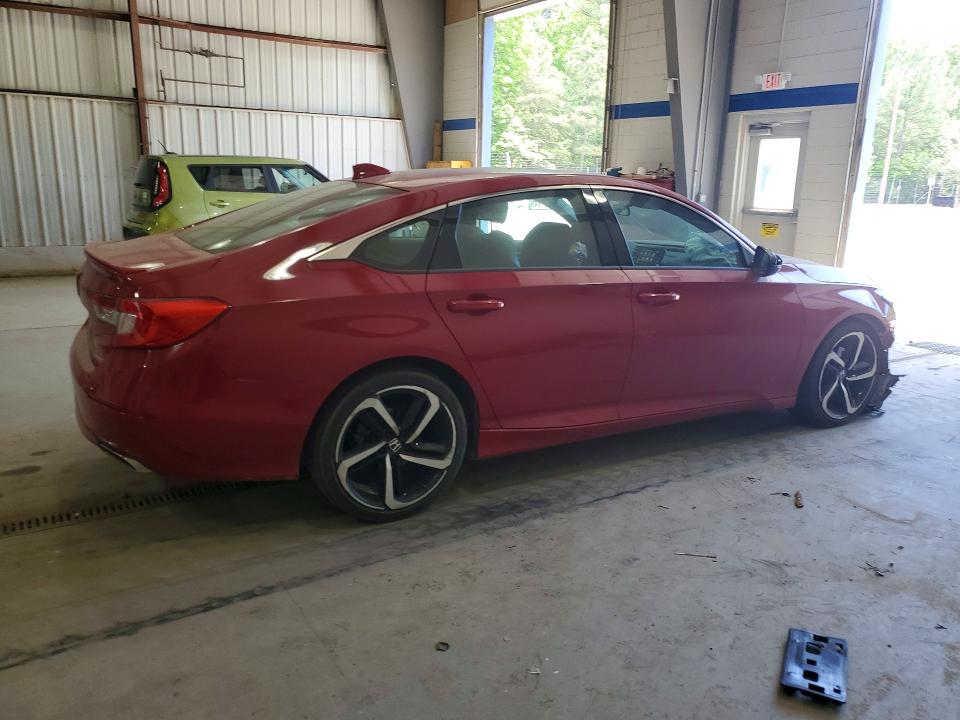 2018 Honda Accord მანქანა იყიდება აუქციონზე, vin: 1HGCV1F38JA192819, აუქციონის ნომერი: 55541856
