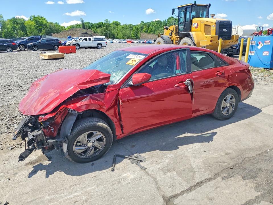 55613056 :رقم المزاد ، KMHLL4DG3RU809559 vin ، 2024 Hyundai Elantra مزاد بيع