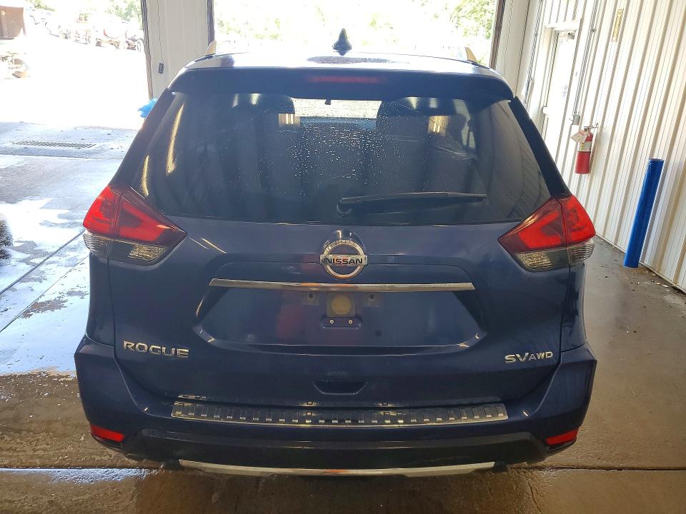 Продажа на аукционе авто 2018 Nissan Rogue, vin: JN8AT2MV4JW302861, номер лота: 56593896