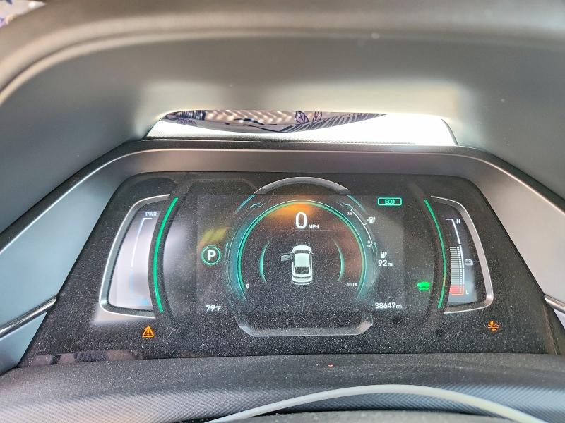 2021 Hyundai Ioniq მანქანა იყიდება აუქციონზე, vin: KMHC75LJ5MU077161, აუქციონის ნომერი: 57889266